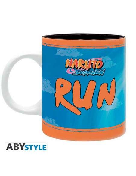NARUTO. TAZA NARUTO RUN 320ML