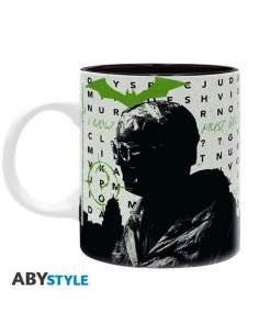 BATMAN. TAZA BATMAN Y ENIGMA 320ML 2