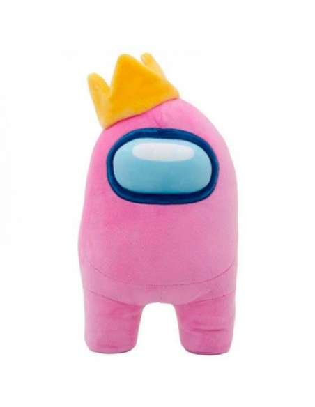 AMONG US. PELUCHE CROWNED 30CM