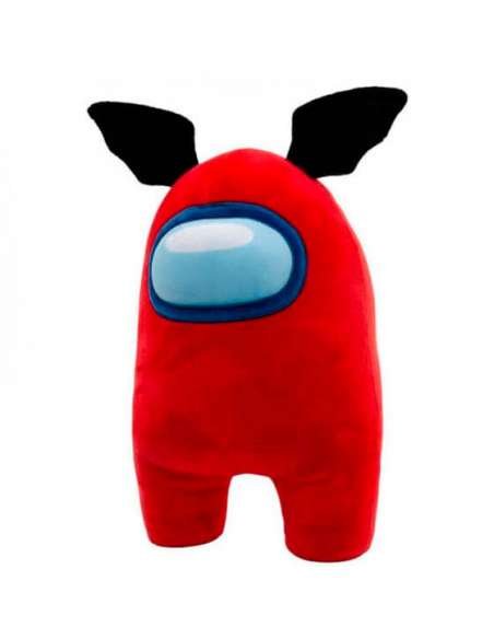 AMONG US. PELUCHE RED BAT 30CM