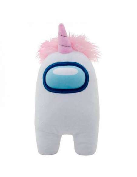 AMONG US. PELUCHE UNICORN 30CM