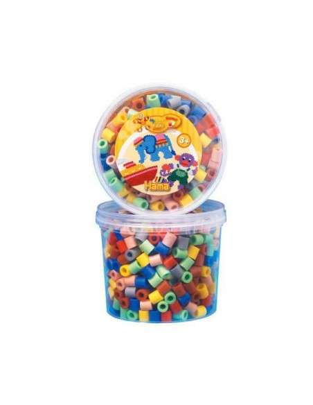 HAMA MAXI MIX 69 BOTE 600 PIEZAS