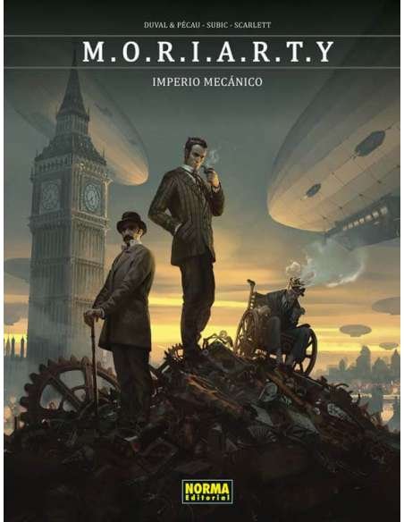 MORIARTY (INTEGRAL)