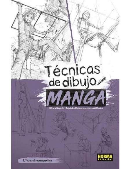 TÉCNICAS DE DIBUJO MANGA 04: TODO SOBRE PERSPECTIVA