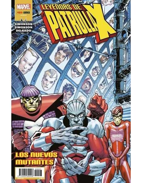 LEYENDAS DE LA PATRULLA-X: LOS NUEVOS MUTANTES