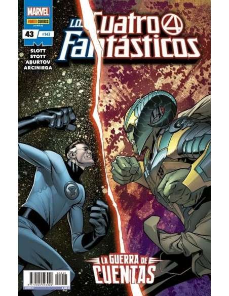 LOS 4 FANTÁSTICOS v6 43: LA GUERRA DE CUENTAS