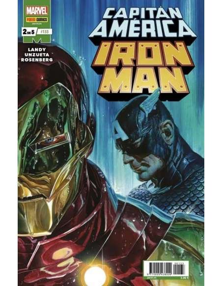 CAPITÁN AMÉRICA / IRON MAN 02