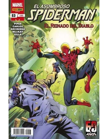 EL ASOMBROSO SPIDERMAN v5 53: EL REINADO DEL DIABLO ***RSV***