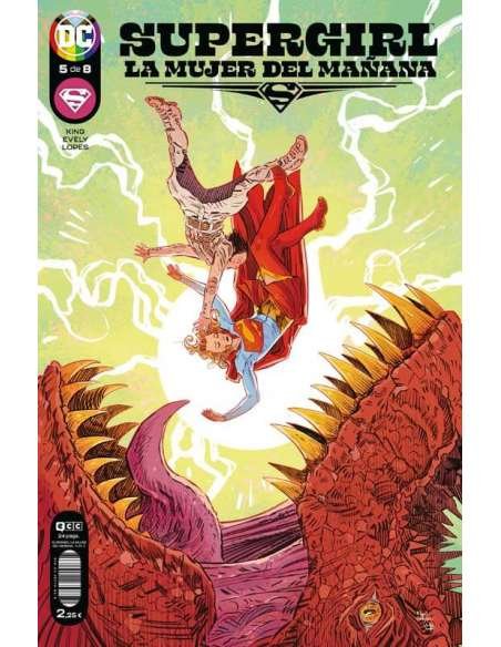 SUPERGIRL: LA MUJER DEL MAÑANA 05