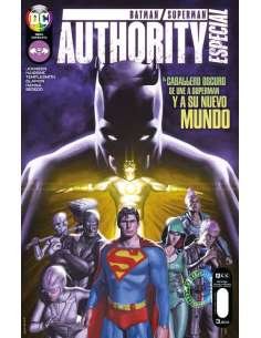 BATMAN / SUPERMAN: AUTHORITY