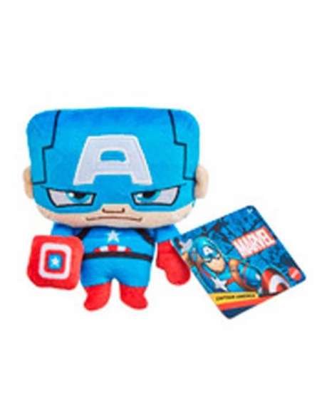 CAPITÁN AMÉRICA. PELUCHE 10 CM GYV30