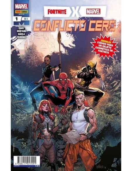 FORTNITE X MARVEL : CONFLICTO CERO 01