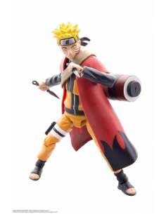 NARUTO SHIPPUDEN. PARCK 2 FIGURAS ARTICULADAS NARUTO SAGE MODE VS. PAIN 10 CM NARUTO 25TH ANNIVERSARY SDD 2