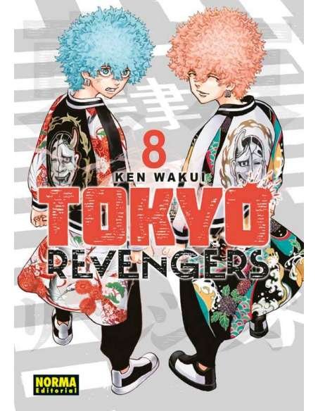 TOKYO REVENGERS 08