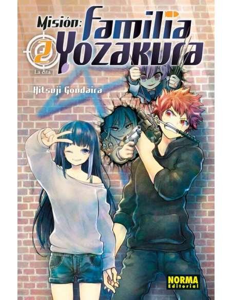 MISIÓN: FAMILIA YOZAKURA 02