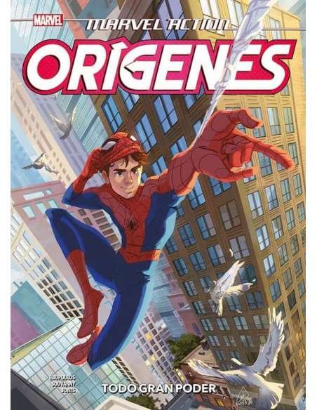 ORÍGENES. TODO GRAN PODER (MARVEL ACTION)