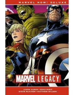 MARVEL LEGACY  (MARVEL NOW! DELUXE)