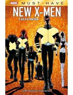 NEW X-MEN: E DE EXTINCIÓN (MARVEL MUST-HAVE)