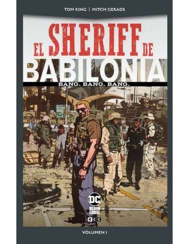 EL SHERIFF DE BABILONIA 01: BANG, BANG, BANG (DC BLACK LABEL POCKET)