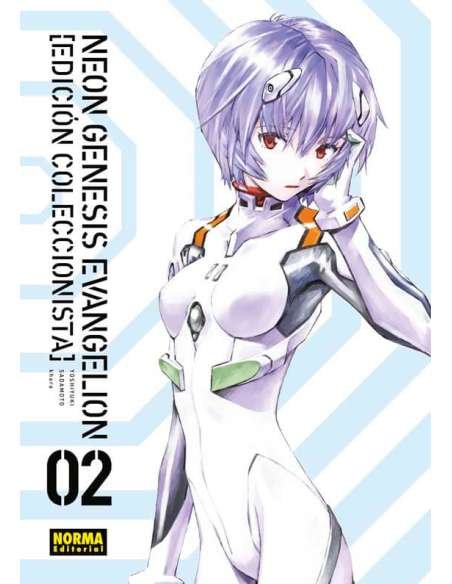 NEON GENESIS EVANGELION (ED. COLECCIONISTA) 02