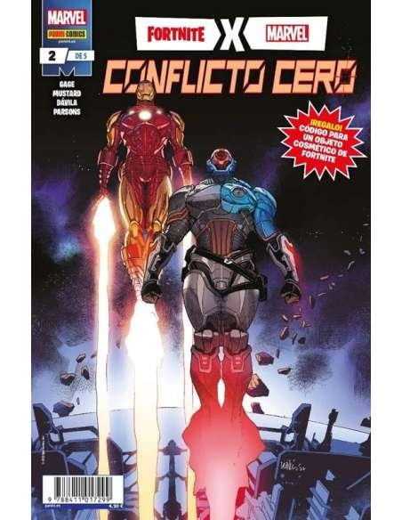 FORTNITE X MARVEL : CONFLICTO CERO 02