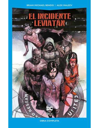 EL INCIDENTE LEVIATÁN (DC BLACK LABEL POCKET)