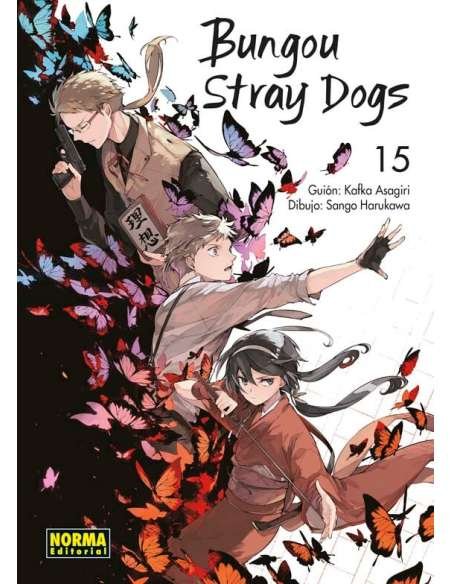 BUNGOU STRAY DOGS 15