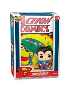 POP! COMIC COVERS 01. SUPERMAN. FIGURA DE VINYL