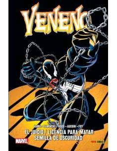 VENENO: EL JUICIO / LICENCIA PARA MATAR / SEMILLA DE OSCURIDAD (100% MARVEL HC)