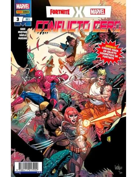 FORTNITE X MARVEL : CONFLICTO CERO 03