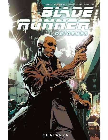 BLADE RUNNER. ORÍGENES 02: CHATARRA