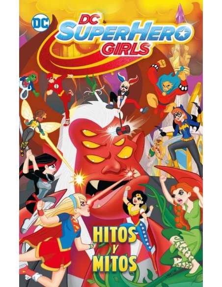 DC SUPER HERO GIRLS: HITOS Y MITOS (BIBLIOTECA SUPER KODOMO)