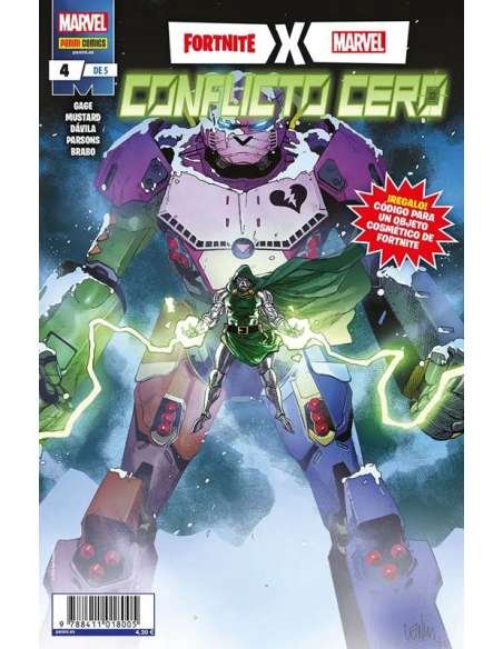 FORTNITE X MARVEL : CONFLICTO CERO 04