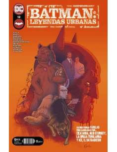 BATMAN: LEYENDAS URBANAS 12