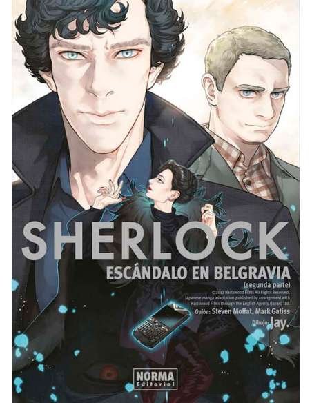 SHERLOCK 05: ESCÁNDALO EN BELGRAVIA (2)