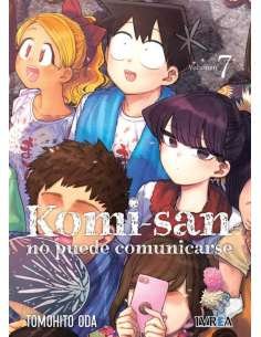 KOMI-SAN NO PUEDE COMUNICARSE 07