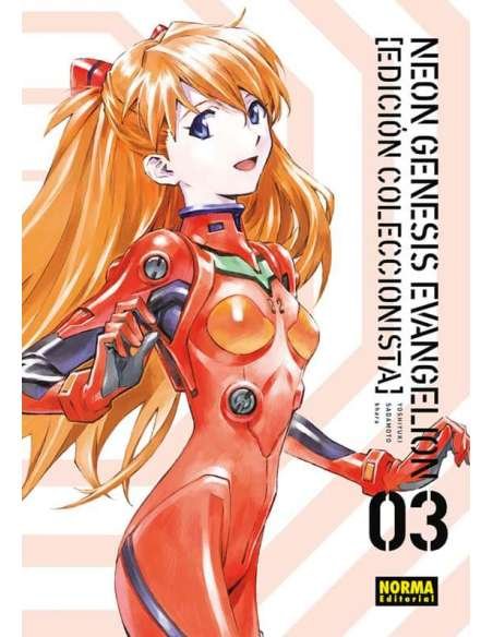 NEON GENESIS EVANGELION (ED. COLECCIONISTA) 03