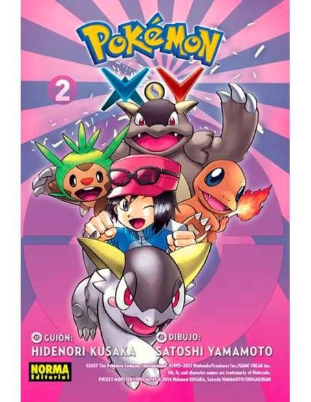 POKÉMON X-Y 02