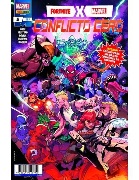 FORTNITE X MARVEL : CONFLICTO CERO 05