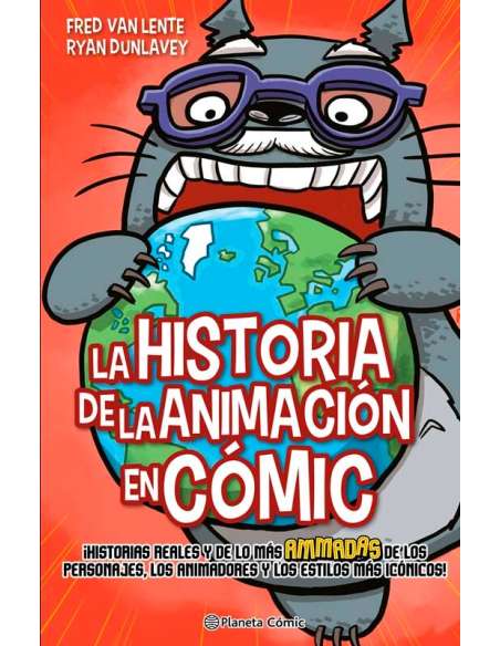 LA HISTORIA DE LA ANIMACIÓN EN CÓMIC