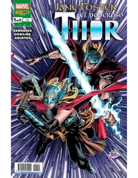 JANE FOSTER Y EL PODEROSO THOR 01