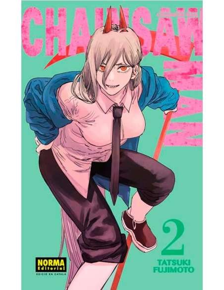 CHAINSAW MAN 02 (CATALÀ)