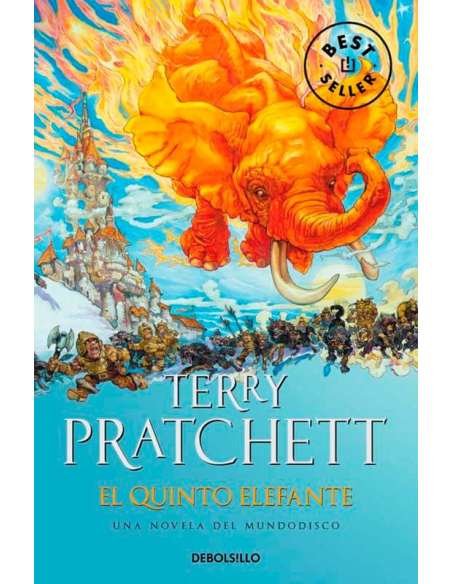 MUNDODISCO 24 (TERRY PRATCHETT). EL QUINTO ELEFANTE