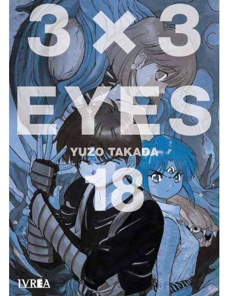 3 X 3 EYES 18