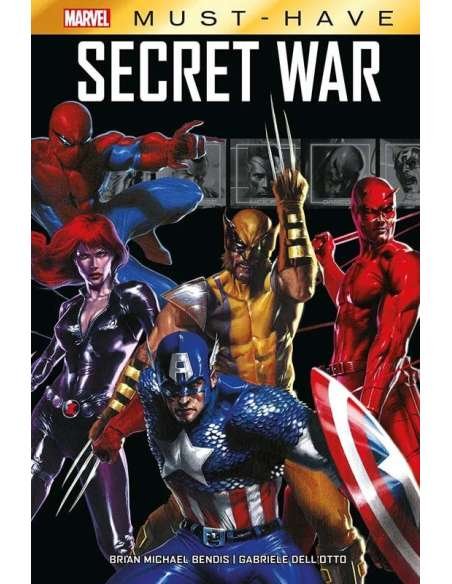 SECRET WAR (MARVEL MUST-HAVE)