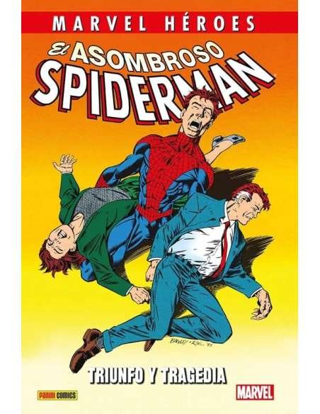 EL ASOMBROSO SPIDERMAN v1: TRIUNFO Y TRAGEDIA (CMH 111) ***RSV***