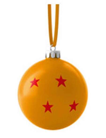 DRAGON BALL. BOLA NAVIDAD BOLA 4 ESTRELLAS