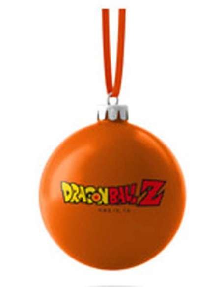 DRAGON BALL Z. BOLA NAVIDAD GOKU DBZ CHIBI
