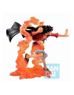 ONE PIECE. FIGURA MONKEY D. LUFFY 12CM ONE PIECE OP DUEL MEMORIES 2