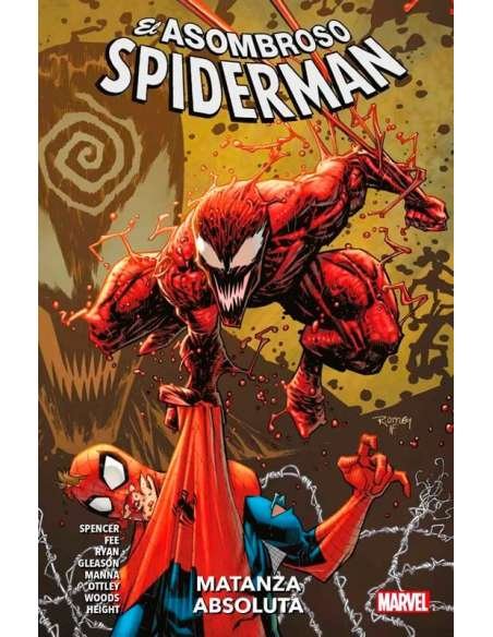 EL ASOMBROSO SPIDERMAN v5 07: MATANZA ABSOLUTA (MARVEL PREMIERE)